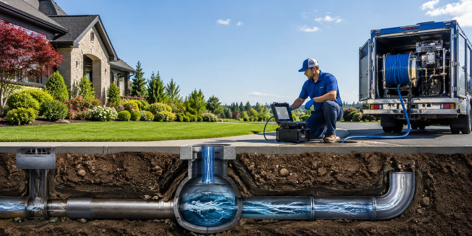 Drainage restoration information for Mounds, OK