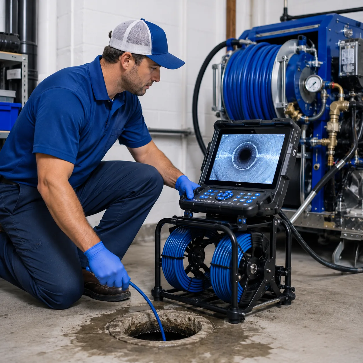 Drainage restoration professionals serving Mounds, OK
